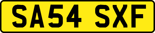 SA54SXF