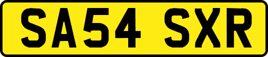 SA54SXR