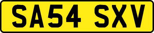 SA54SXV