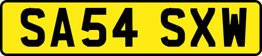 SA54SXW