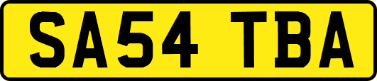 SA54TBA