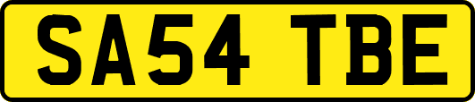SA54TBE