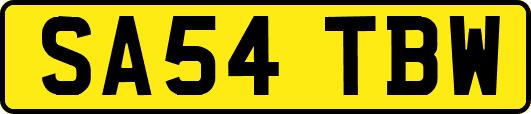 SA54TBW