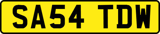 SA54TDW