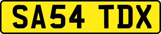 SA54TDX
