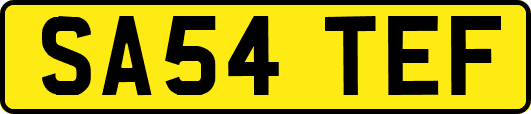 SA54TEF