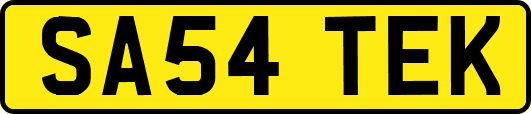 SA54TEK