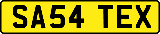 SA54TEX