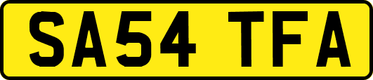 SA54TFA