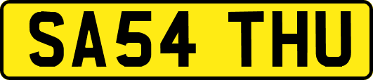SA54THU