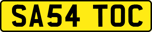 SA54TOC