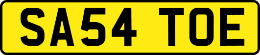 SA54TOE