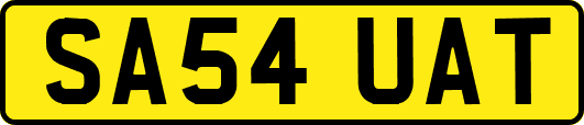 SA54UAT