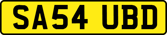 SA54UBD