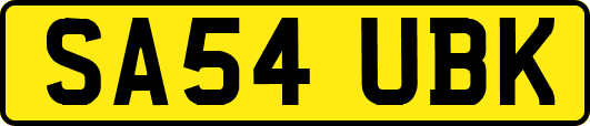 SA54UBK