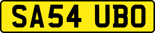 SA54UBO