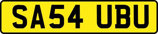 SA54UBU