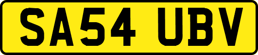 SA54UBV