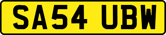SA54UBW