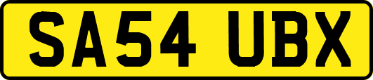 SA54UBX