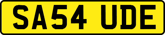 SA54UDE