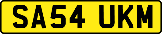 SA54UKM