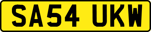 SA54UKW