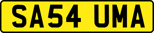 SA54UMA