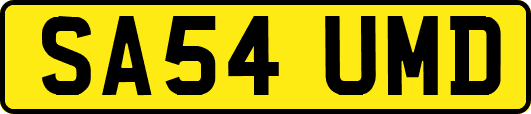 SA54UMD