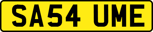 SA54UME