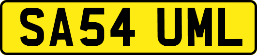 SA54UML
