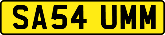 SA54UMM