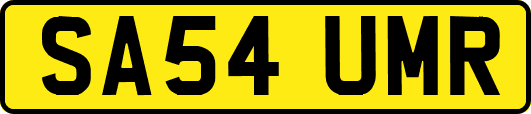 SA54UMR
