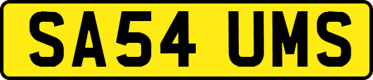 SA54UMS