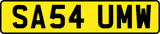 SA54UMW