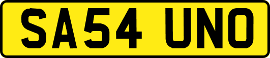 SA54UNO