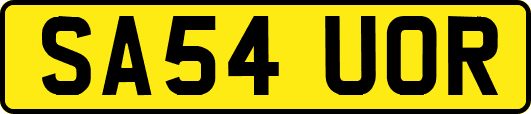 SA54UOR