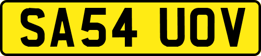 SA54UOV