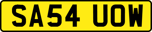 SA54UOW