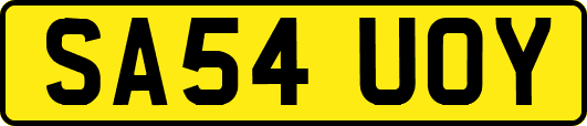 SA54UOY