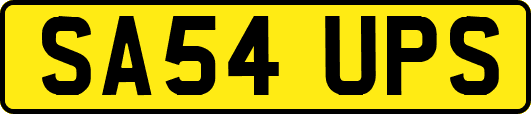 SA54UPS