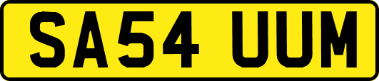 SA54UUM