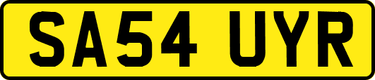 SA54UYR