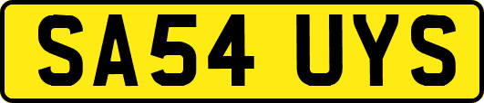 SA54UYS