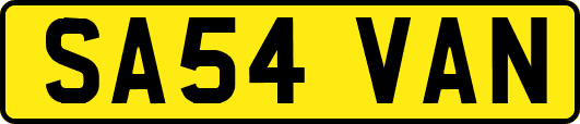 SA54VAN