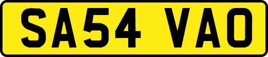 SA54VAO