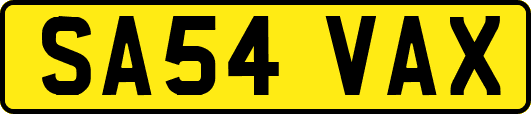 SA54VAX