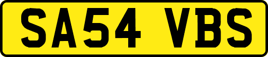 SA54VBS