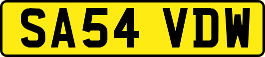 SA54VDW
