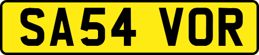 SA54VOR